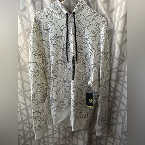 NWT, Xersion, mens long sleeve hoodie, XXL